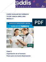 Clase 2 AUXILIAR DE FARMACIA 1