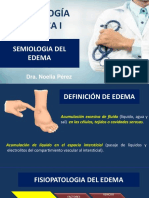 Semiología Del Edema