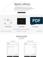 Digital Download Library - 2022-23 Landscape Planner With Frost Tabs 2