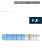 Matriz de Peligros y Riesgos Extintores Protector S