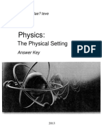 Answer Key To Physics Review Book1 - Ocred