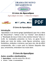 Aula 3 - O Livro Do Apocalipse