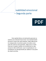 Responsabilidad Emocional