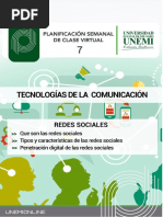 Tecnologia de La Comunicacion Compendios U3 y U4