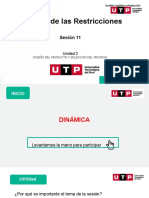 Sesión 11 - Teoría de Las Restricciones