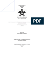 Taller para La Determinación de Las Especificaciones Funcionales Del Software y Metodología A Utilizar.