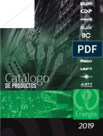 Catalogo Energia 2019