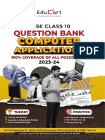 Computer Applications Class 10