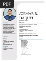 Joemar Resume