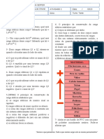 301 Lista - 1 BIM