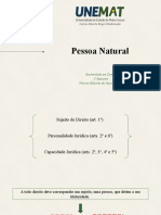 Aula 05 - Pessoa Natural