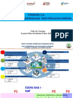 STANDAR 1.6. Pengawasan, Pengendalian Dan Penilaian Kinerja