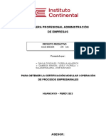 CPP3 - Glass Breaker Lite S.A.C Proyecto Pruductivo