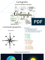 Cartografia Localização Geográfica Coordeadas e Fuso Horários I