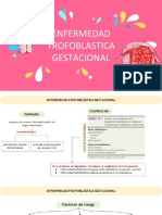 Enfermedad Trofoblastica Gestacional