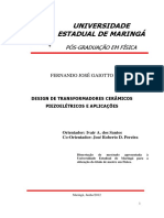 Artigo 3 - Design de Transformadores Cerâmicos Piezoelétricos e Aplicações