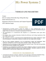 Chapter 5 Overhead Line Parameters