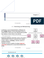 Ch06 Switching & Multiplexing