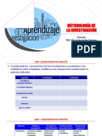 Met. Invest. Clases 12-13-14-15