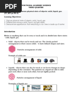 Edited COMPETENCY 1 Discuss Solid Liquid Gas