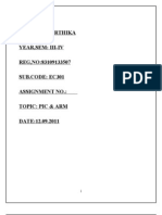 Introduction To Arm Processor