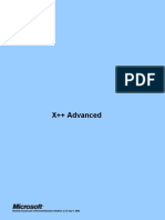 X++ Advanced