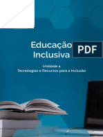 Ebook Da Unidade - Tecnologias e Recursos para A Inclusão