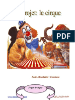 Projet Le Cirque Module 7 4ème Année Primaire