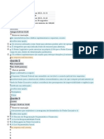 Exercícios de Fixação - Módulo V - Introdução Ao Orçamento Público - Turma 1