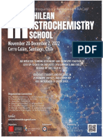 III Chilean Astrochemistry School