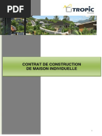 Contrat Construction 2016