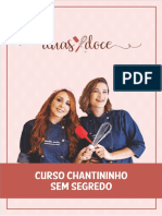 Chantininho Sem Segredos - Modulo 2 - Apostila de Suporte para As Aulas