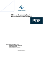 Eletrocardiograma Aplicado A Processamento de Sinal Digital - Final