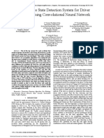 Real-Time Eye State Detection System For Driver Drowsiness Using Convolutional Neural Network