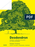 Deodendron: Árboles y Arbustos de Jardín en Clima Templado (1969)