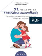 101 Regles D'or de L'education - Gilles-Marie Valet