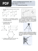 1.º Lista de Física 1