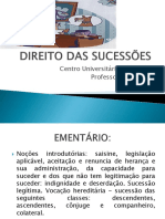 Slides Sucessão 1