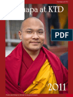 Karmapa at KTD - 2011