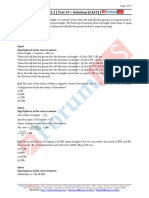 SFG 2023 Level 2 Test 9 Solutions CSAT Eng