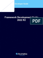 AcumaticaERP FrameworkDevelopmentGuide