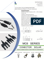 Conector MC4 Penzel - Par