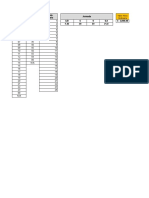 Planilla para Calcular Horas Extras