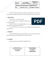 Poe-032 Elaboración de Preparados Farmaceuticos