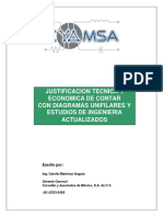 Justificacion Téc. y Ecón. - Estudios de Ingeniería