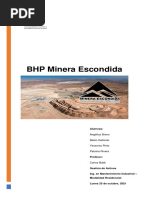 (Ejemplo 1) BPH Minera Escondida