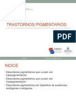 Sesion 13 Trastornos Pigmentarios