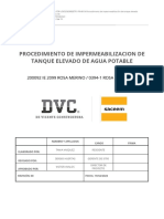 FDP-LOC029 (OBR) ETP1-PR-AR-14 Procedimiento de Impermeabilizado de Tanque Elevado-RM (2) REV. JGC