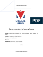 Programacion Derecho Constitucional