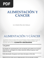 Dieta y Cancer 2020